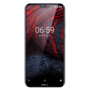 Nokia 6.1 Plus (4 GB/64 GB) Black Colour