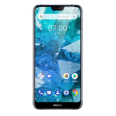 Nokia 7.1 (4 GB/64 GB) Black Colour