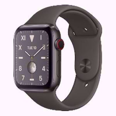 APPLE WATCH S5 GPS+4G BLACK TITANIUM 40 MM