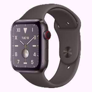 APPLE WATCH S5 GPS+4G BLACK SS 44 MM