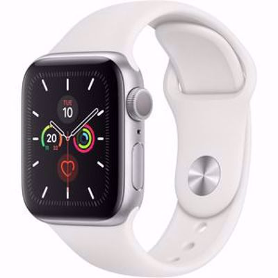 APPLE WATCH S5 GPS+4G SILVER ALUM 44 MM