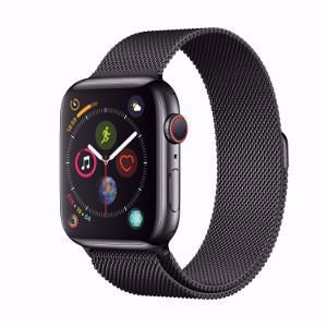 APPLE WATCH S4 GPS+CELLULAR BLACK SS 40MM