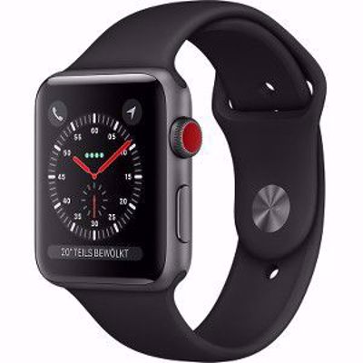 APPLE WATCH S3 GPS SPACE GREY ALU 42MM