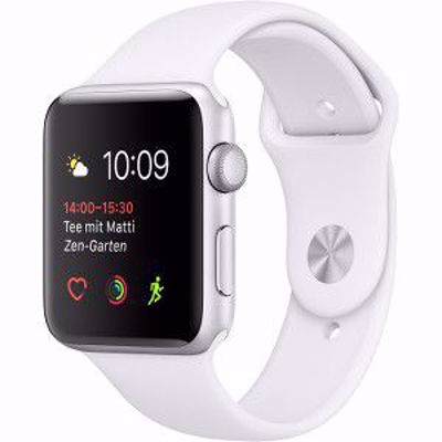 APPLE WATCH S2 SILVER ALUMINIUM 38MM