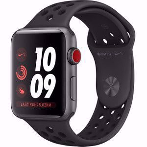 APPLE WATCH NIKE+ S3 GPS SPACE GREY A 42MM