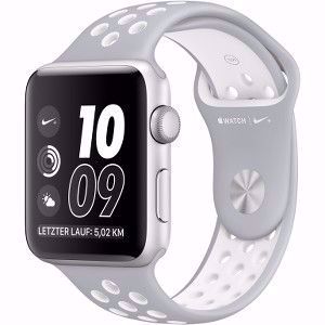 APPLE WATCH NIKE+ S5 GPS SILVER AL 40MM