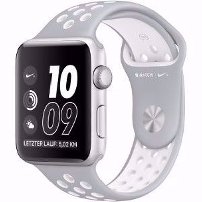 APPLE WATCH NIKE+ SILVER ALUMINIUM 42MM