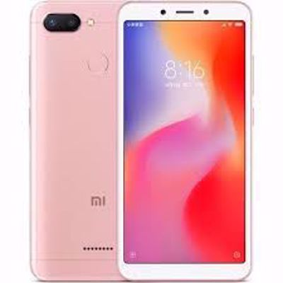 xiaomi redmi 6_Rose Gold