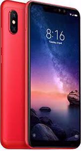 xiaomi redmi 6 pro_Red