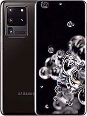 Samsung Galaxy S20 Ultra 5G Cosmic Black