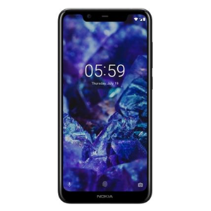 Nokia 5.1 Plus (6 GB/64 GB) Black Colour