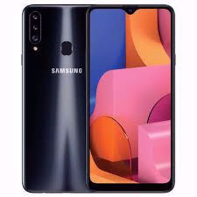 samsung galaxy A20s_Black