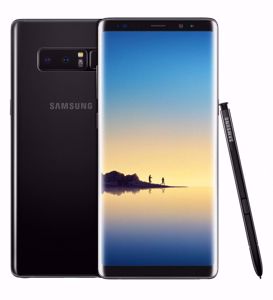 Samsung Galaxy Note 8 Black Colour