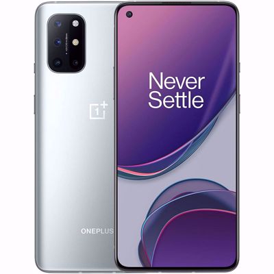 OnePlus 8T (8 GB/128 GB) Lunar Silver