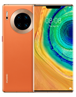 Huawei Mate 30 Pro (8 GB/256 GB) Orange Colour