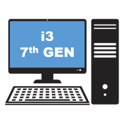 i3 7th Gen Assembled Desktop