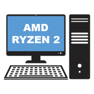 AMD RYZEN 2 Assembled Desktop