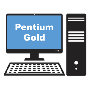 Pentium Gold Assembled Desktop