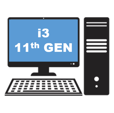 i3 11th Gen Branded Desktop