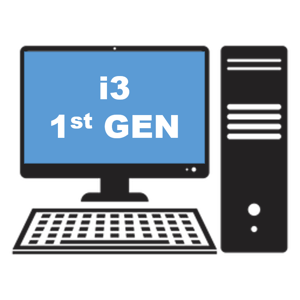 i3 1St Gen Branded Desktop