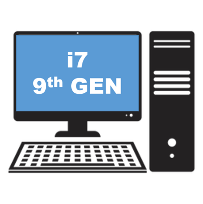 i7 9th Gen Branded Desktop