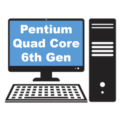 Pentium Quad Core 6th Gen Branded Desktop