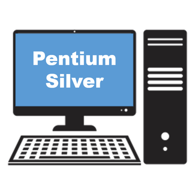 Pentium Silver Branded Desktop