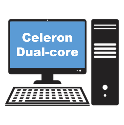 Celeron Dual-core Assembled Desktop