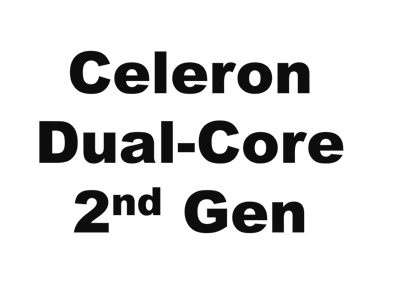 Lenovo V Series Celeron Dual-Core 2nd gen