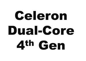 Lenovo Other Series Celeron Dual Core 4th Gen