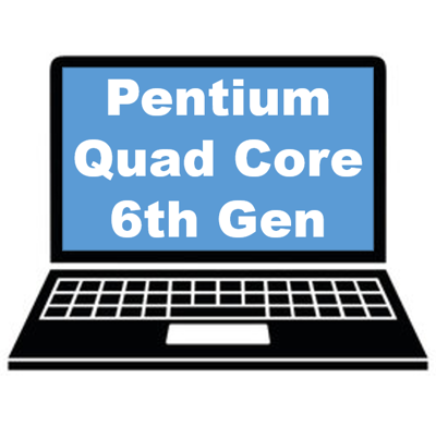 Inspiron Series Pentium Quad core 6th Gen