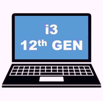 HP Laptop i3 12th Gen